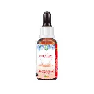 Floral de Bach Coragem