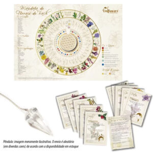 Kit Mandala + Cartas + Pêndulo