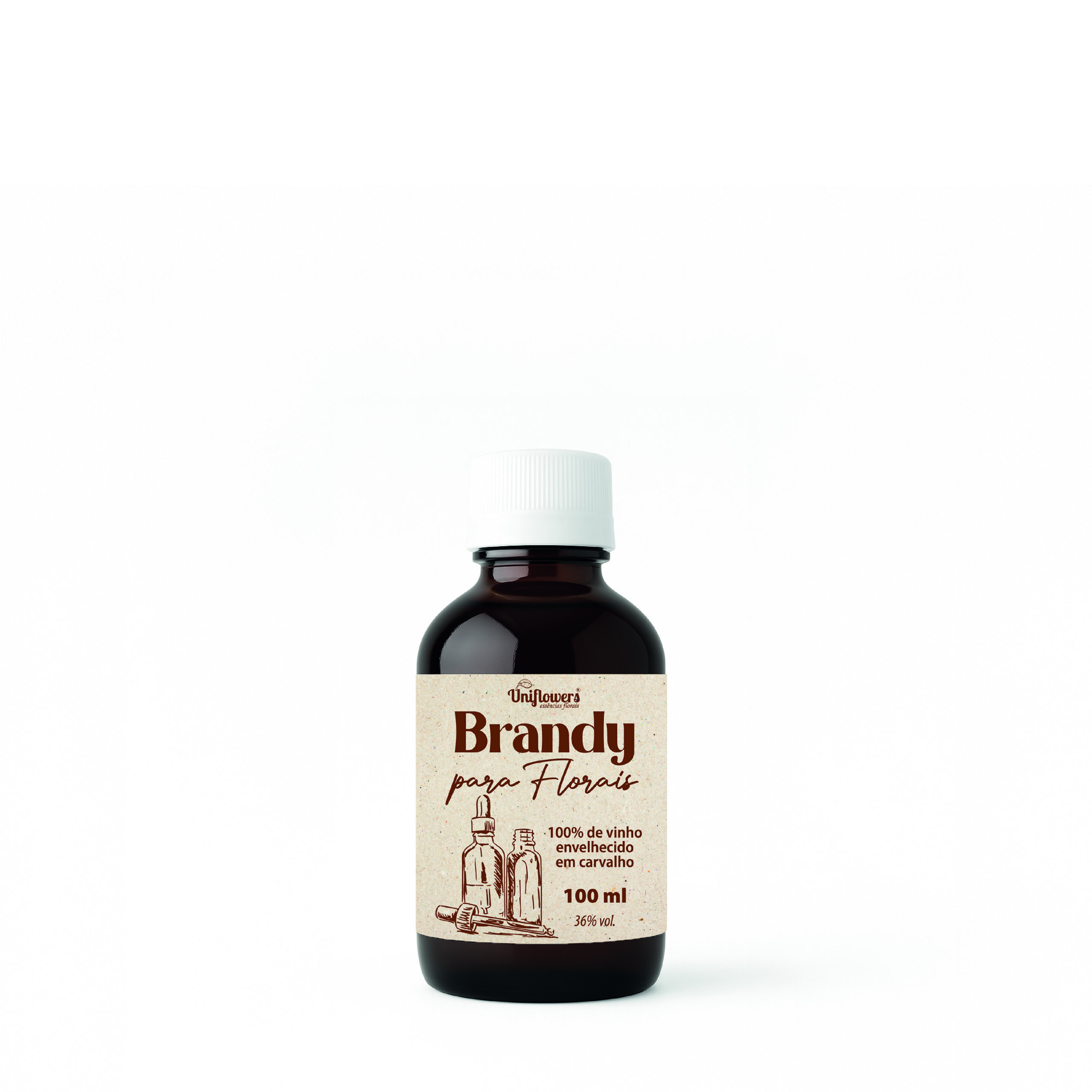 Brandy para Florais 100 ml