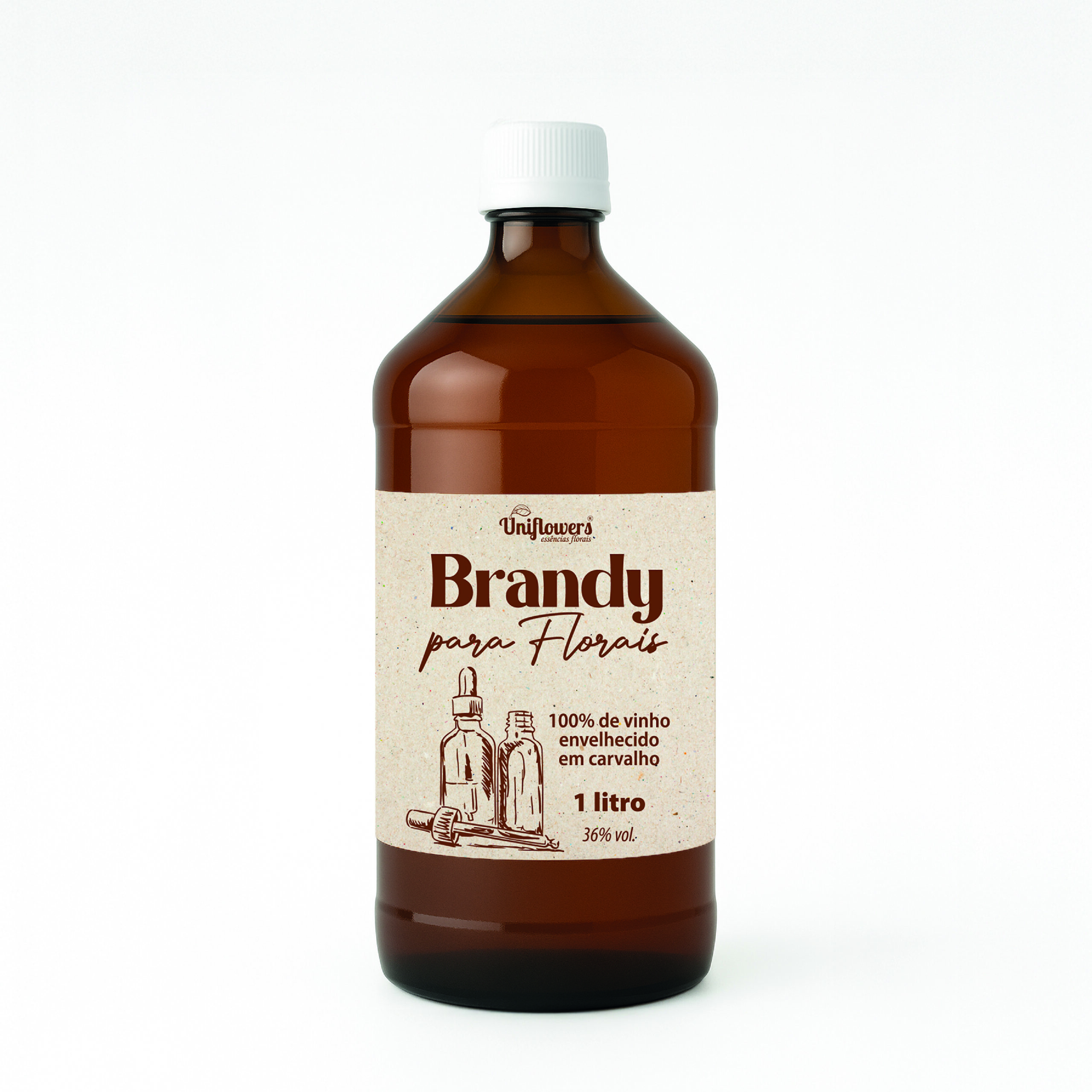 Brandy para Florais 1000 ml