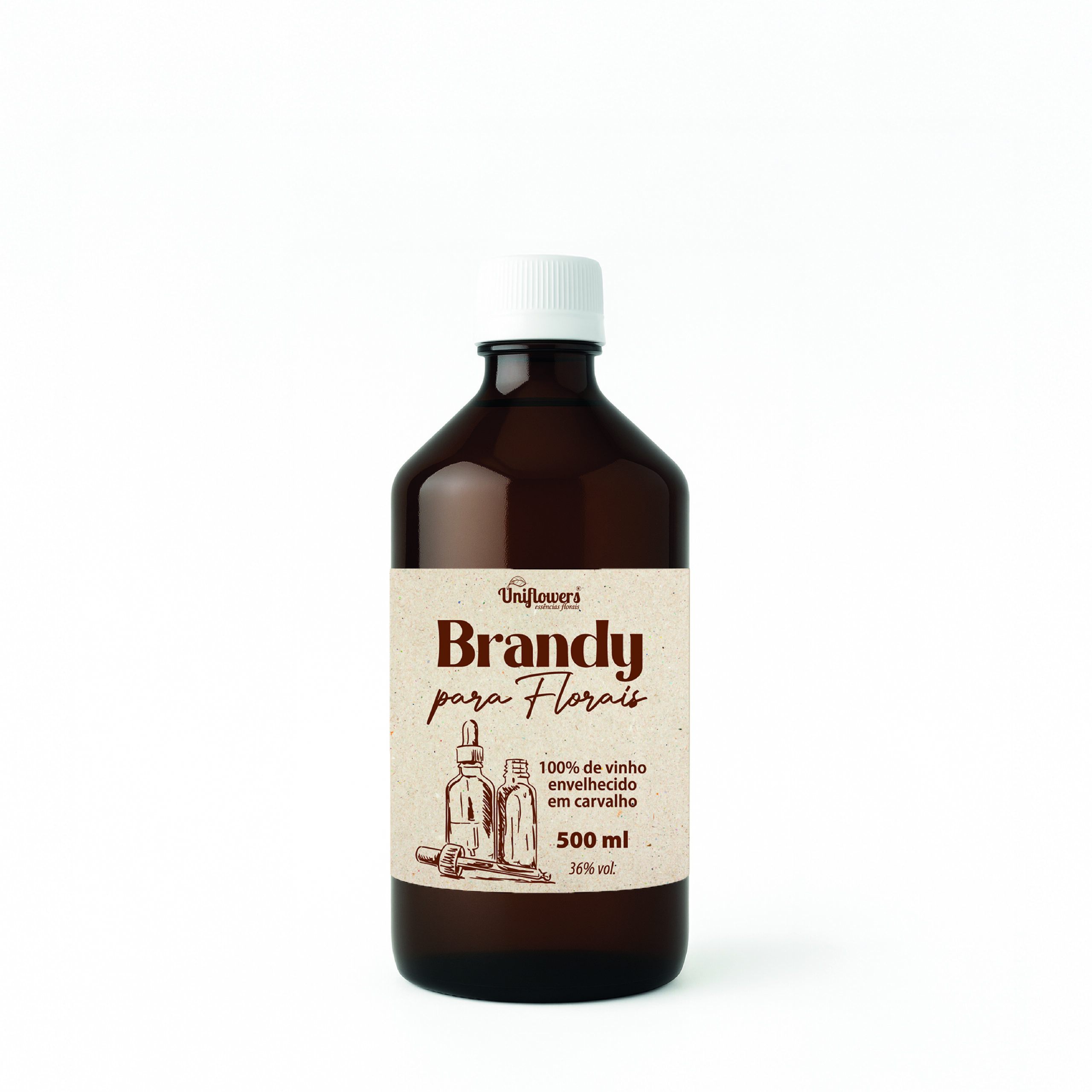 Brandy para Florais 500 ml