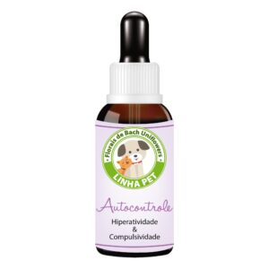 Floral de Bach Pet - Autocontrole Gotas