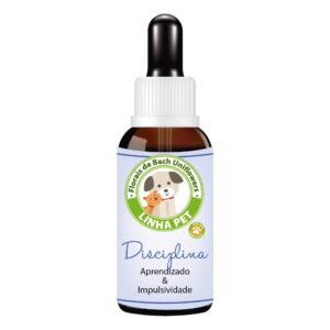 Floral de Bach Pet - Disciplina Gotas