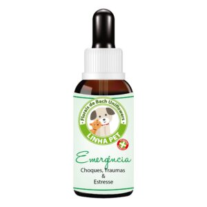 Floral de Bach Pet - Emergência Gotas