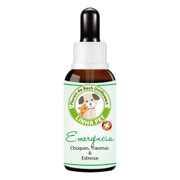 Floral de Bach Pet - Emergência Gotas