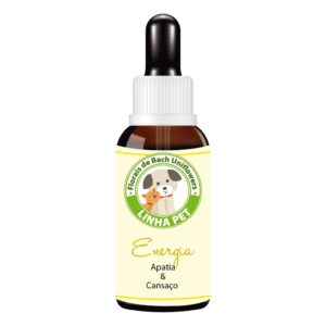 Floral de Bach Pet - Energia Gotas