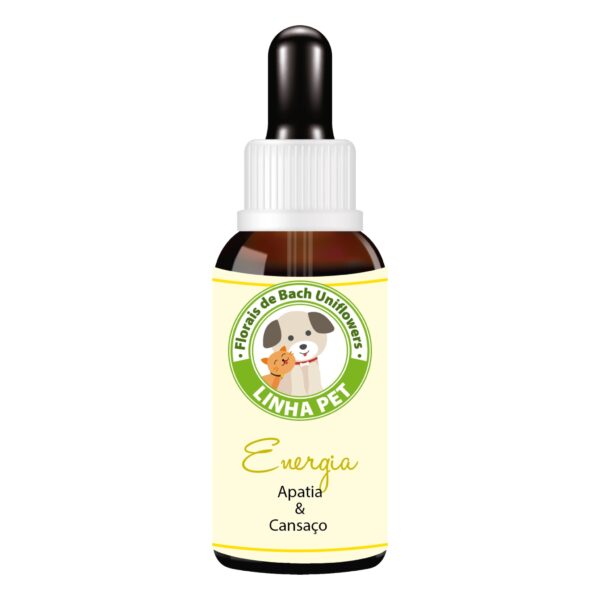Floral de Bach Pet - Energia Gotas