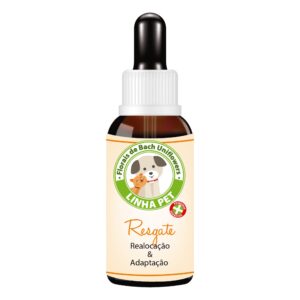 Floral de Bach Pet - Resgate Gotas