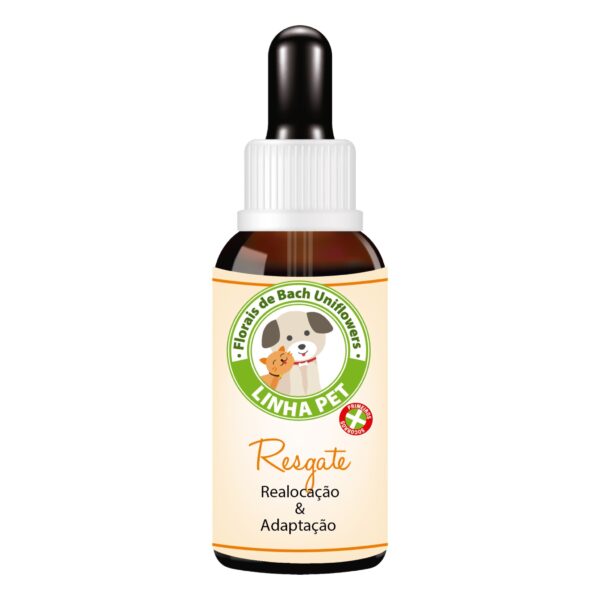 Floral de Bach Pet - Resgate Gotas