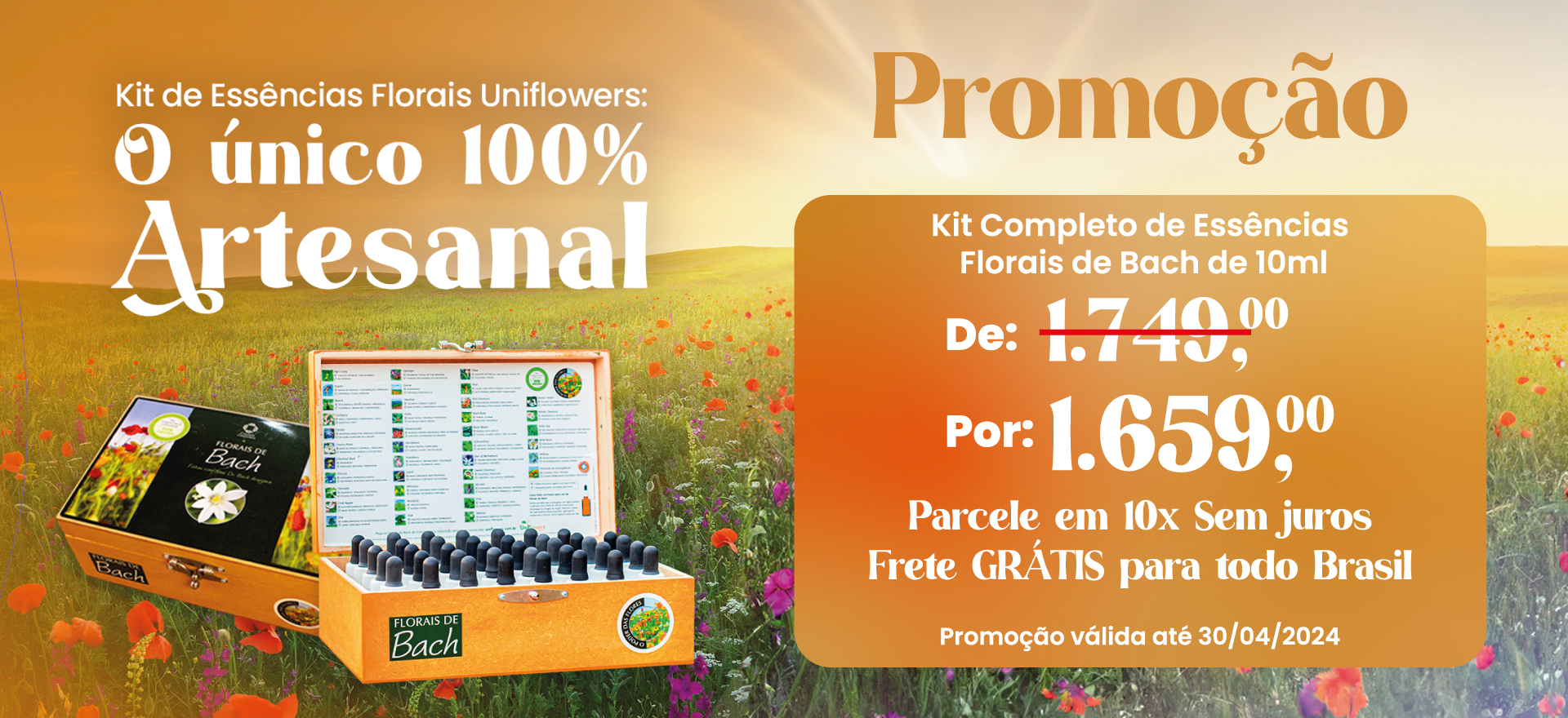 Promoção Florais Uniflowers